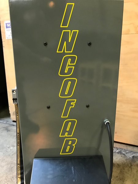 Incofab Model SCR-10-S In Line Wire Heater