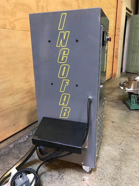 Incofab Model SCR-10-R In Line Wire Heater