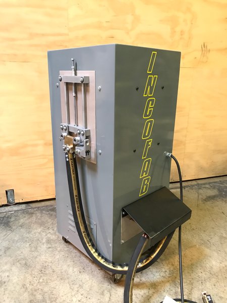Incofab Model SCR-10-R In Line Wire Heater