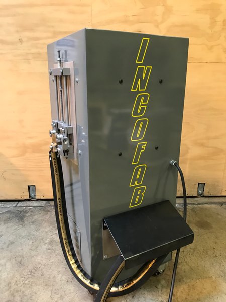 Incofab Model SCR-10-R In Line Wire Heater