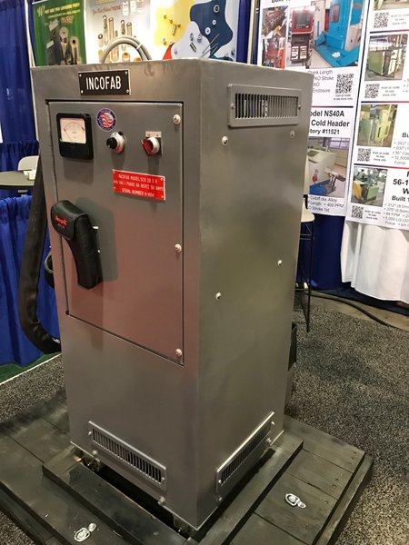 Incofab Model SCR-20-SR In Line Wire Heater