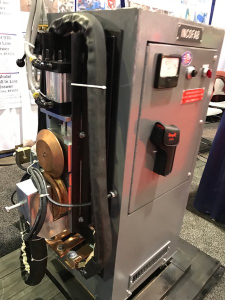 Incofab Model SCR-20-SR In Line Wire Heater