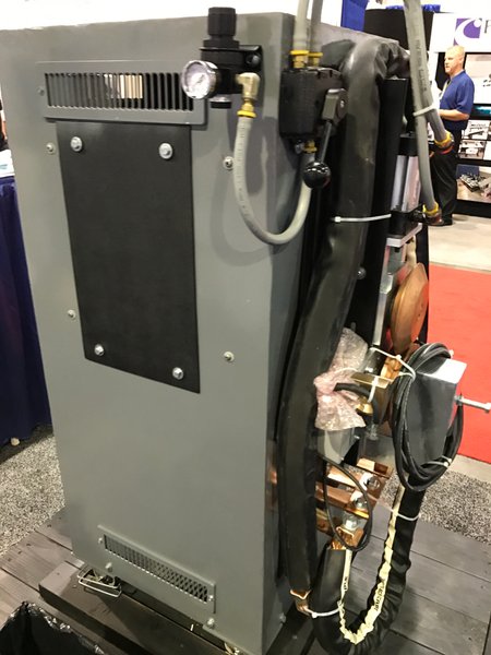 Incofab Model SCR-20-SR In Line Wire Heater