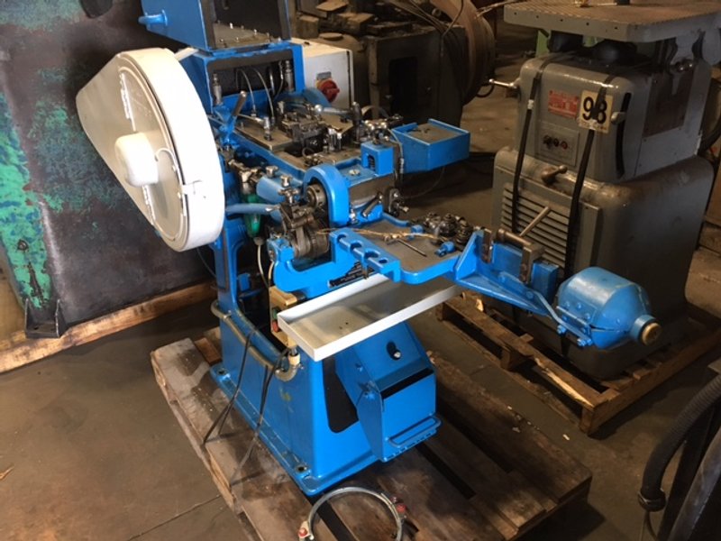 Hilgeland Model CHOOOE Single Stroke Cold Header