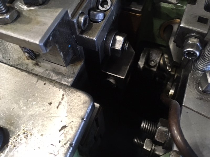 Hilgeland Model CHOOOE Single Stroke Cold Header