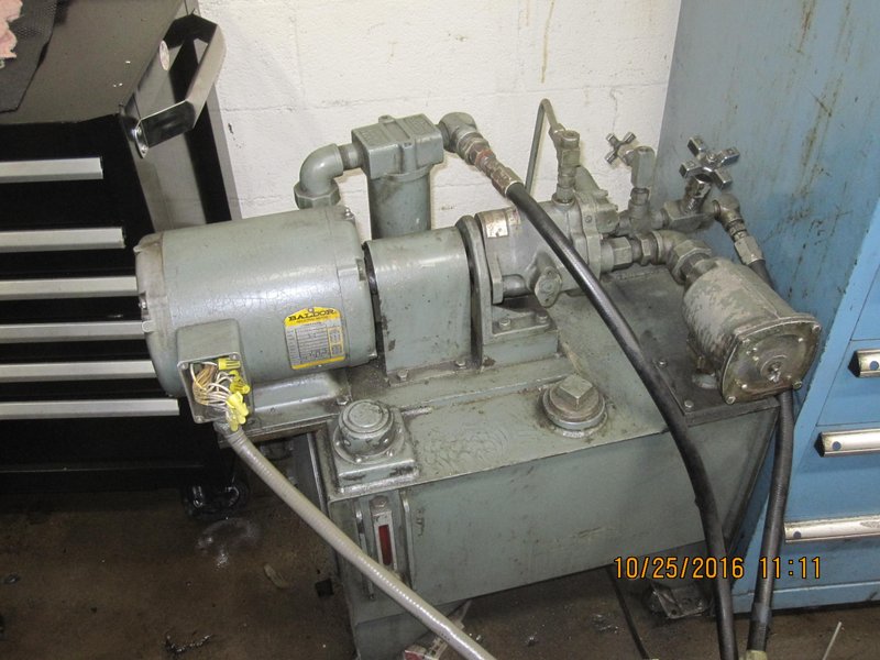 Reed Model B210 2Die Cylindrical Thread Roller 