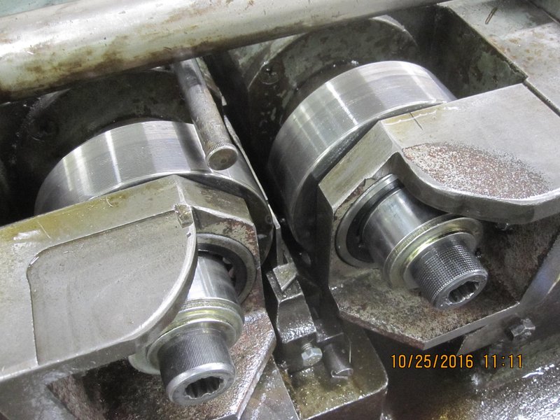 Reed Model B210 2Die Cylindrical Thread Roller 