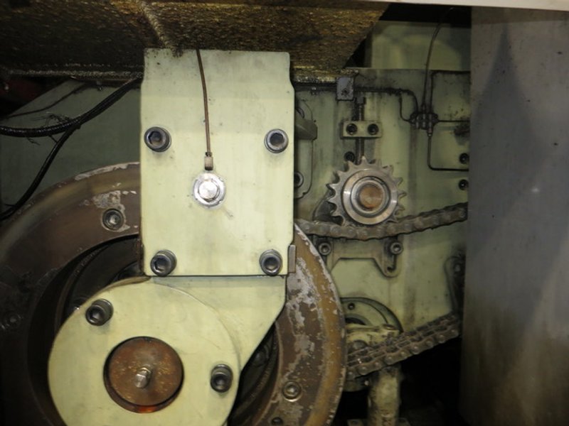 10mm Nakashimada Model PF-1080 Two Die Three Blow Progressive Header