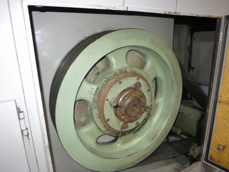 10mm Nakashimada Model PF-1080 Two Die Three Blow Progressive Header