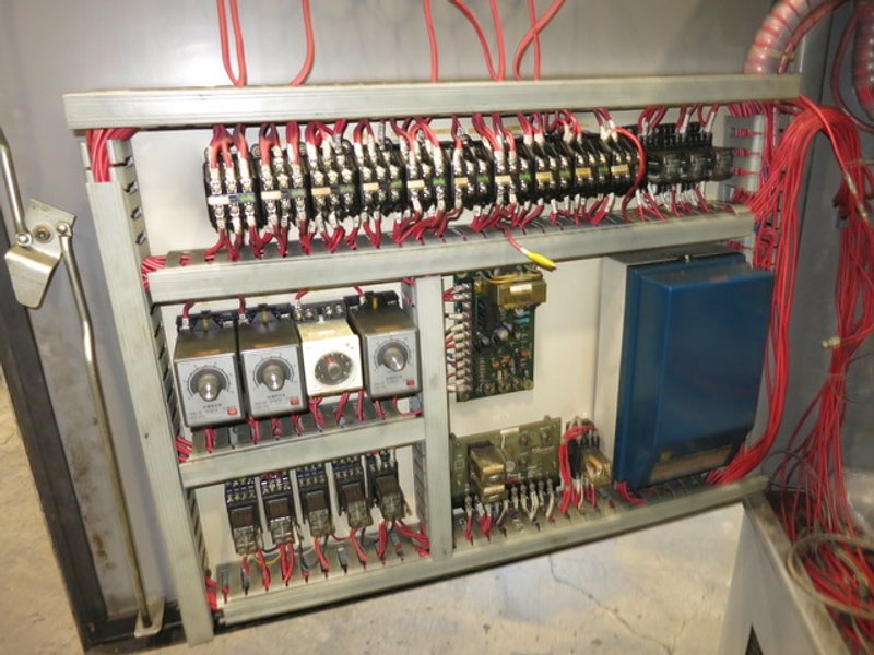 10mm Nakashimada Model PF-1080 Two Die Three Blow Progressive Header