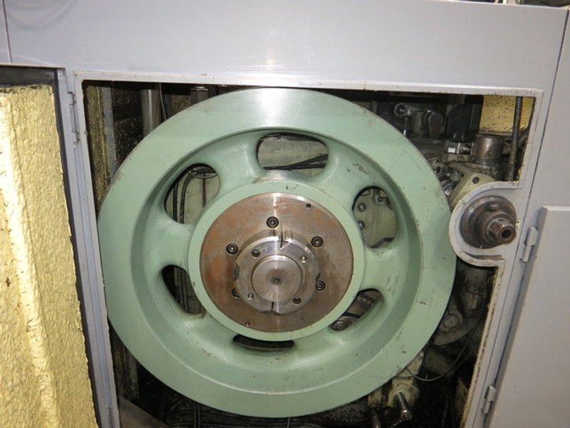 10mm Nakashimada Model PF-1080 Two Die Three Blow Progressive Header