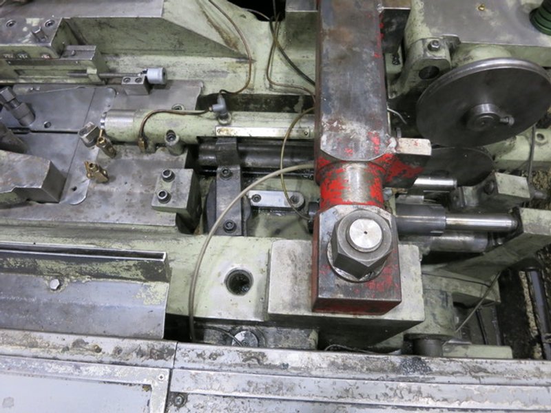 10mm Nakashimada Model PF-1080 Two Die Three Blow Progressive Header