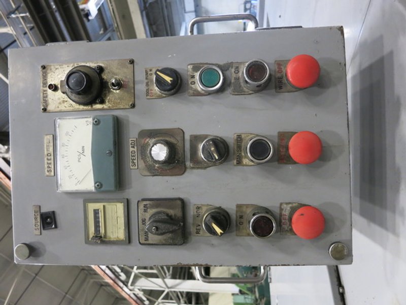 10mm Nakashimada Model PF-1080 Two Die Three Blow Progressive Header