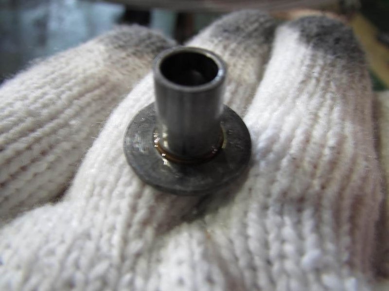 10mm Nakashimada Model PF-1080 Two Die Three Blow Progressive Header