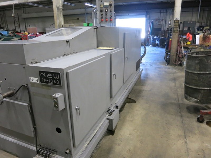 10mm Nakashimada Model PF-1080 Two Die Three Blow Progressive Header