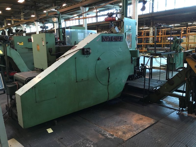 National Model 750-6 5 Die Cold Former 