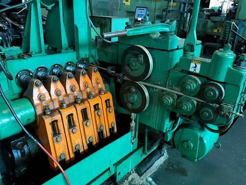 National Model 750-6 5 Die Cold Former 