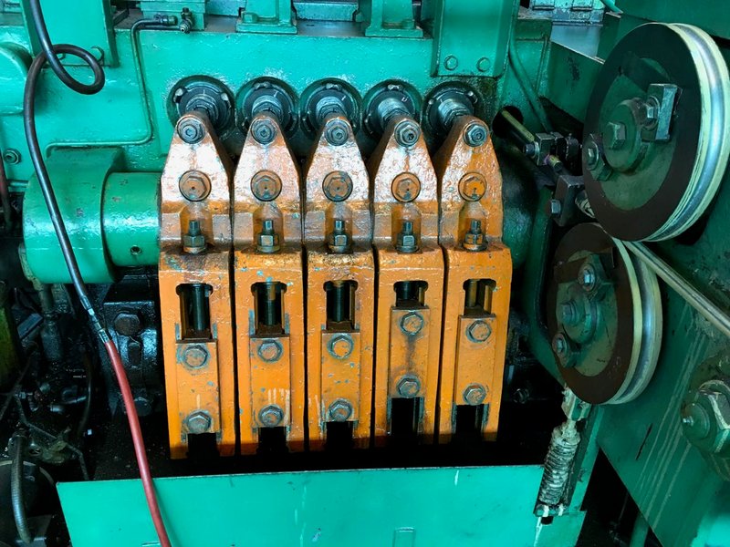 National Model 750-6 5 Die Cold Former 