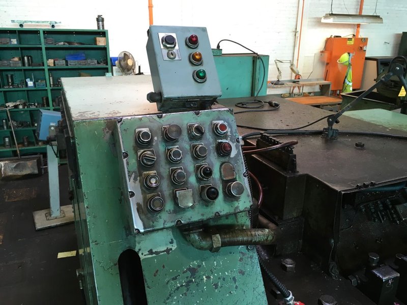 National Model 750-6 5 Die Cold Former 