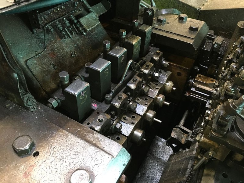 National Model 750-6 5 Die Cold Former 