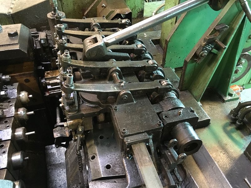 National Model 750-6 5 Die Cold Former 