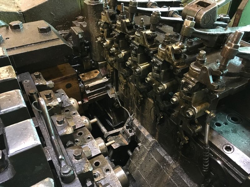 National Model 750-6 5 Die Cold Former 