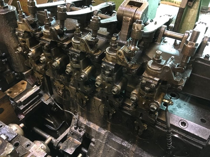 National Model 750-6 5 Die Cold Former 
