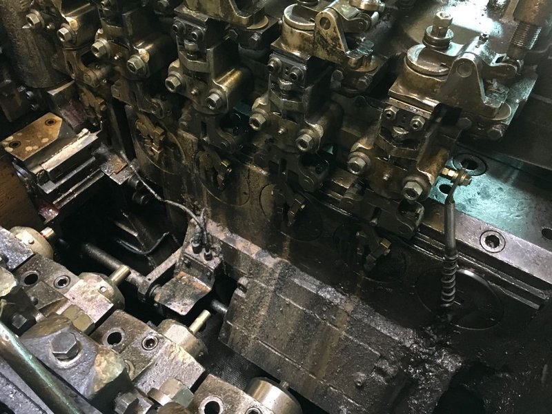 National Model 750-6 5 Die Cold Former 
