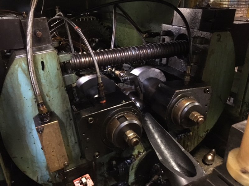 Kinefac Model MC-25 2 Die Cylindrical Thread Roller 