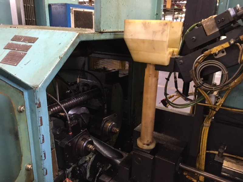 Kinefac Model MC-25 2 Die Cylindrical Thread Roller 