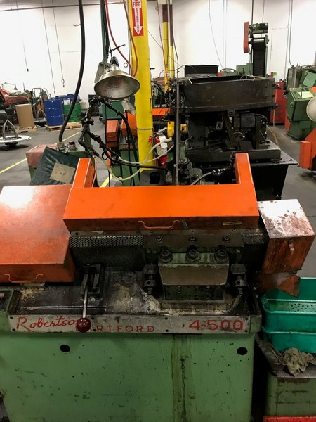 1/4&quot; Robertson-Hartford Model 4-500 High Speed Thread Roller