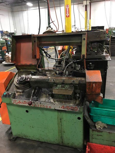 1/4&quot; Robertson-Hartford Model 4-500 High Speed Thread Roller