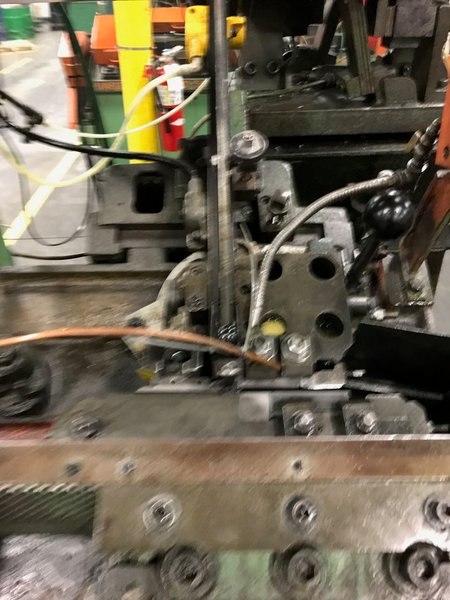 1/4&quot; Robertson-Hartford Model 4-500 High Speed Thread Roller