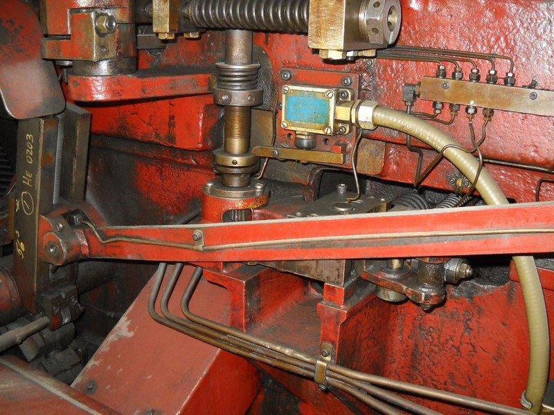 National Model 56 Two Die Three Blow Cold Header 