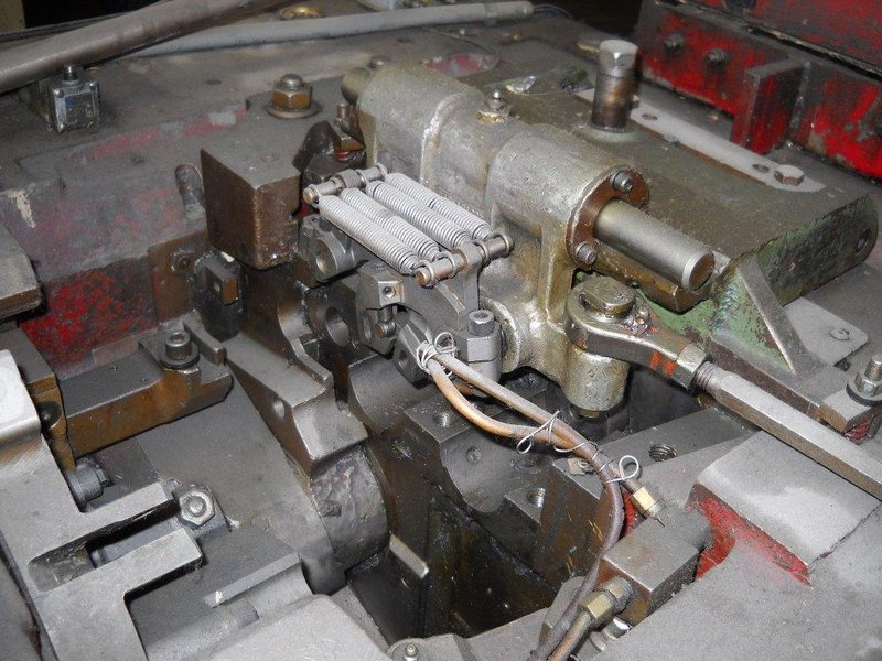 National Model 56 Two Die Three Blow Cold Header 