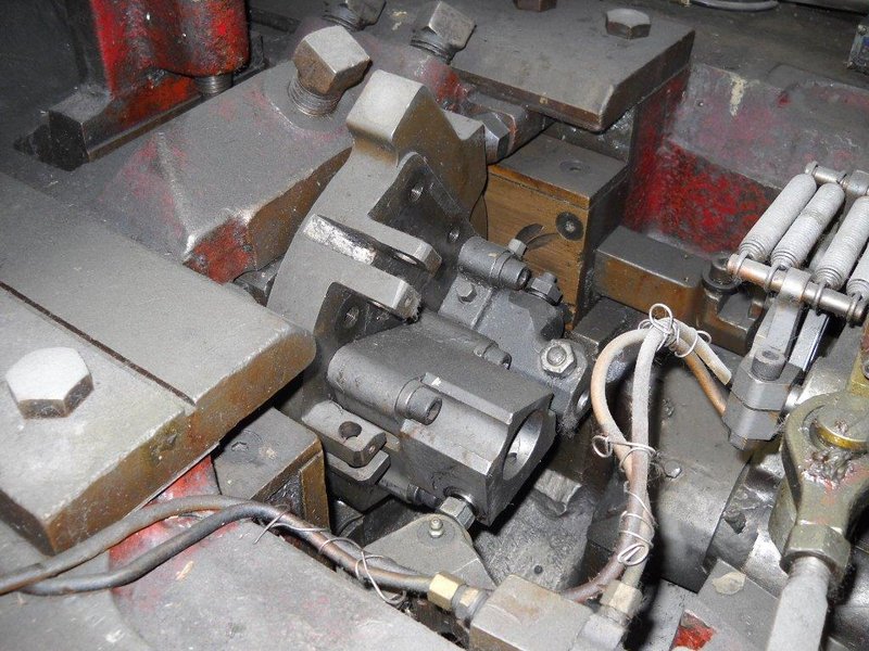 National Model 56 Two Die Three Blow Cold Header 