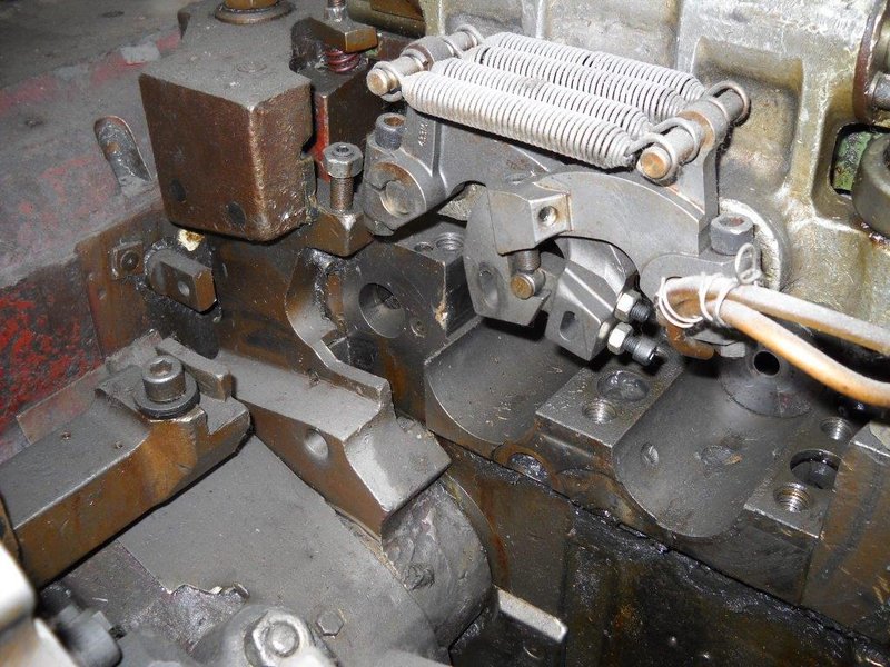 National Model 56 Two Die Three Blow Cold Header 