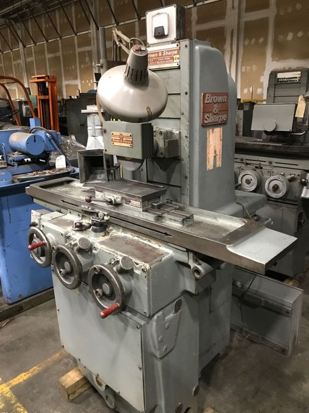 Brown &amp; Sharpe 618 Surface Grinder 