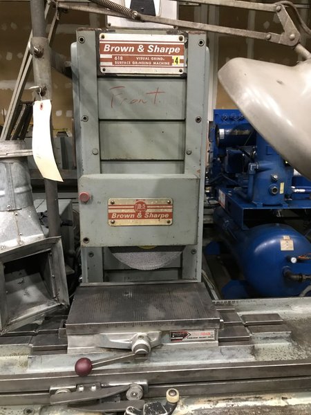 Brown &amp; Sharpe 618 Surface Grinder 