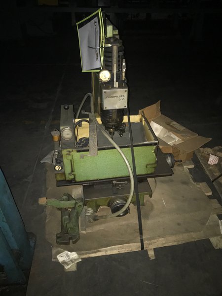Charmilles Model D10 EDM Machine 
