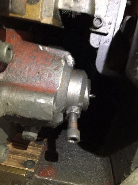 One Used 1/2&quot; National Model 500 Roller Header Set up as a Ball Header