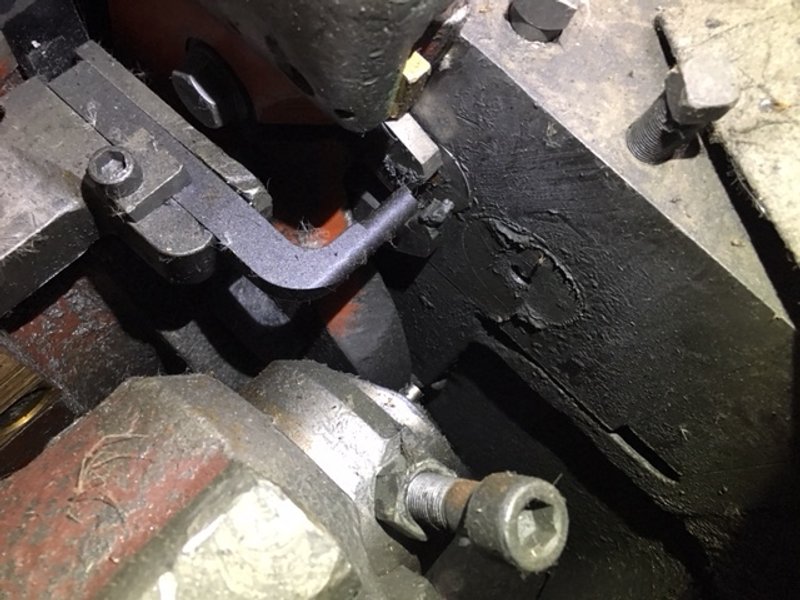 One Used 1/2&quot; National Model 500 Roller Header Set up as a Ball Header