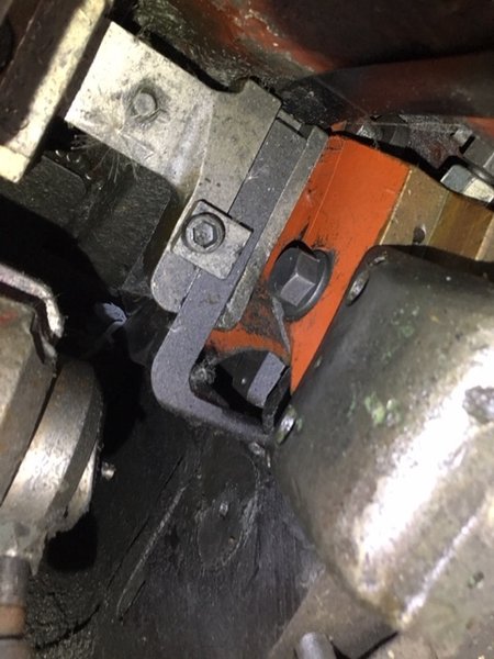 One Used 1/2&quot; National Model 500 Roller Header Set up as a Ball Header