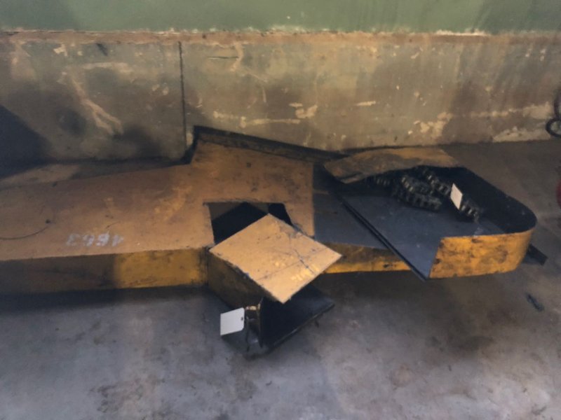 One Used 1/2&quot; National Model 500 Roller Header Set up as a Ball Header