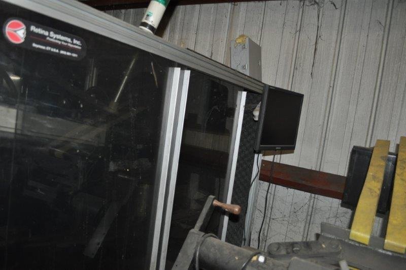 Retina Laser Inspection Unit 