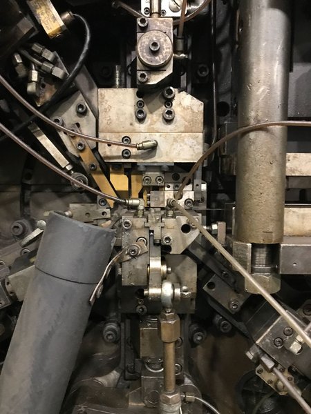Bihler Model RM-40 Wire and Strip Forming Machine 