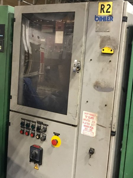 Bihler Model RM-40 Wire and Strip Forming Machine 