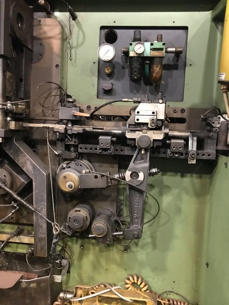 Bihler Model RM-40 Wire and Strip Forming Machine 