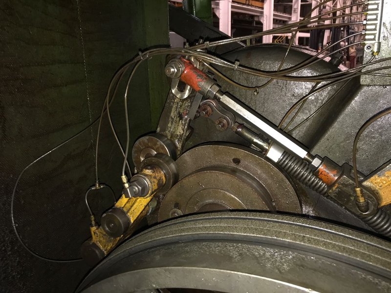 3/8&quot; Waterbury Farrel Model #20 Chain Feed Style Thread Roller 