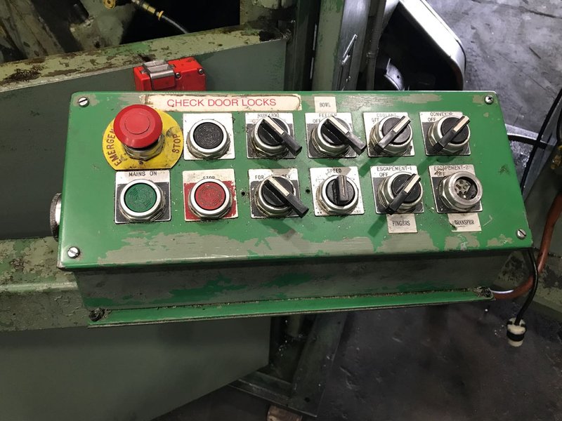 3/8&quot; Waterbury Farrel Model #20 Chain Feed Style Thread Roller 